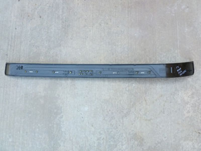 1997 BMW 528i E39 - Front Outer Door Entrance Trim Cover, Right 514781781182